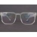Medium Size Square Matte Transparent Frame