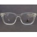Medium Size Wayfarer Transparent Frame
