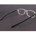 Medium Size Rectangle Matte Transparent Sports Look Frame