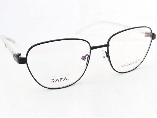 Medium Size Cateye Black Frame