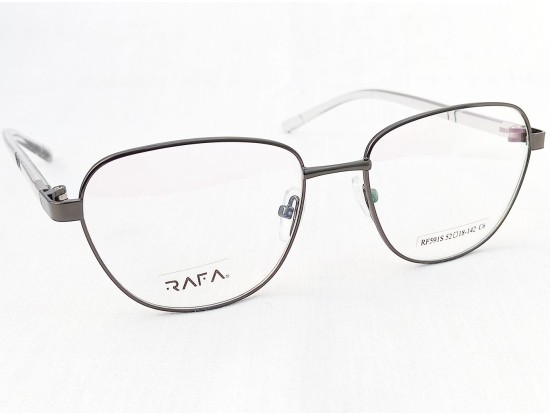 Medium Size Cateye Grey Frame