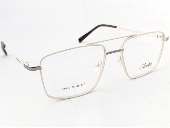Medium Size Aviator White Colour Frame