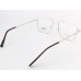 Medium Size Aviator White Colour Frame