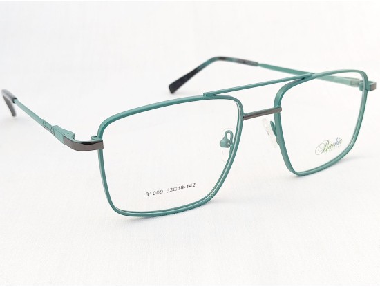 Medium Size Aviator Green Colour Frame