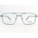 Medium Size Aviator Green Colour Frame
