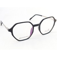 Medium Size Hexagon Black Colour Frame