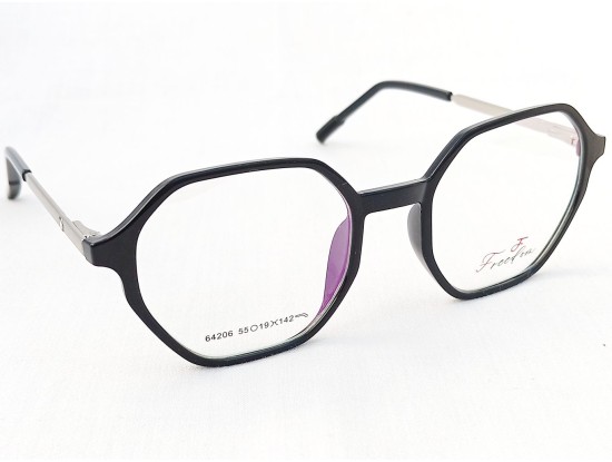 Medium Size Hexagon Black Colour Frame
