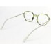 Medium Size Hexagon Transparent Green Colour Frame