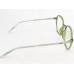 Medium Size Hexagon Transparent Green Colour Frame