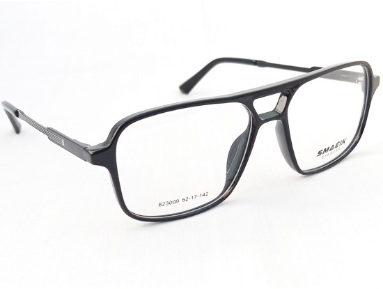 Medium Size Aviator Black Colour Frame