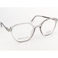 Medium Size Square Grey Transparent Frame