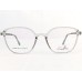 Medium Size Square Grey Transparent Frame