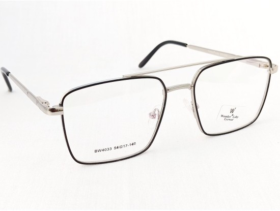 Medium Size Aviator Silver Colour Frame
