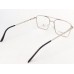 Medium Size Aviator Silver Colour Frame