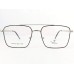 Medium Size Aviator Silver Colour Frame