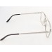 Medium Size Aviator Silver Colour Frame