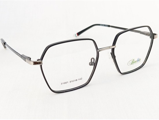 Medium Size Hexagon Black Colour Frame