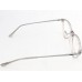 Medium Size Cateye Transparent Grey Frame