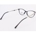 Medium Size Cateye Black Colour Frame