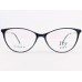 Medium Size Cateye Black Colour Frame