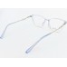 Medium Size Premium Cateye Transparent Purple Frame