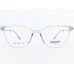 Medium Size Premium Cateye Transparent Purple Frame