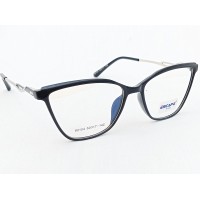 Medium Size Premium Cateye Black Frame