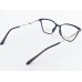 Medium Size Premium Cateye Black Frame