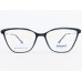 Medium Size Premium Cateye Black Frame