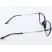 Medium Size Premium Cateye Black Frame