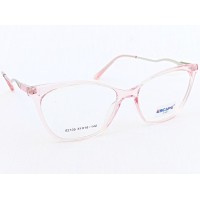 Medium Size Premium Cateye Transparent Pink Frame