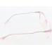 Medium Size Premium Cateye Transparent Pink Frame