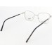 Medium Size Cateye Silver Frame