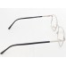 Medium Size Cateye Silver Frame