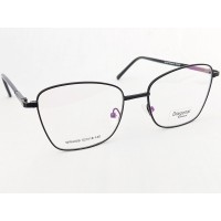 Medium Size Cateye Black Frame