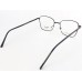 Medium Size Cateye Black Frame