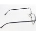 Medium Size Cateye Black Frame