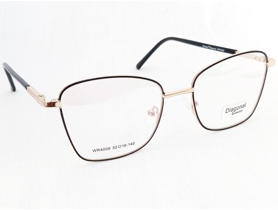Medium Size Cateye Gold Colour Frame