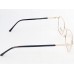 Medium Size Cateye Gold Colour Frame