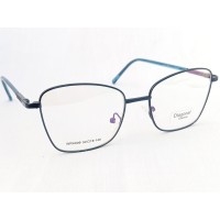 Medium Size Cateye Blue Colour Frame