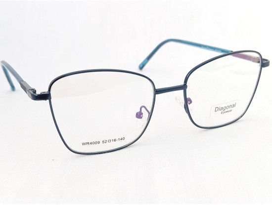 Medium Size Cateye Blue Colour Frame