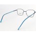 Medium Size Cateye Blue Colour Frame