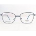 Medium Size Cateye Blue Colour Frame
