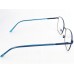 Medium Size Cateye Blue Colour Frame