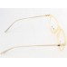Medium Size Square Matte Yellow Frame