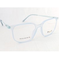 Medium Size Square Transparent Blue Frame