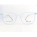 Medium Size Square Transparent Blue Frame