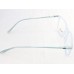 Medium Size Square Transparent Blue Frame