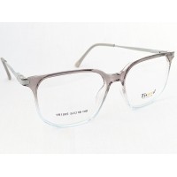 Medium Size Square Transparent Grey Frame
