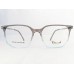 Medium Size Square Transparent Grey Frame